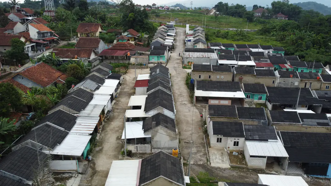 Foto udara GSS III